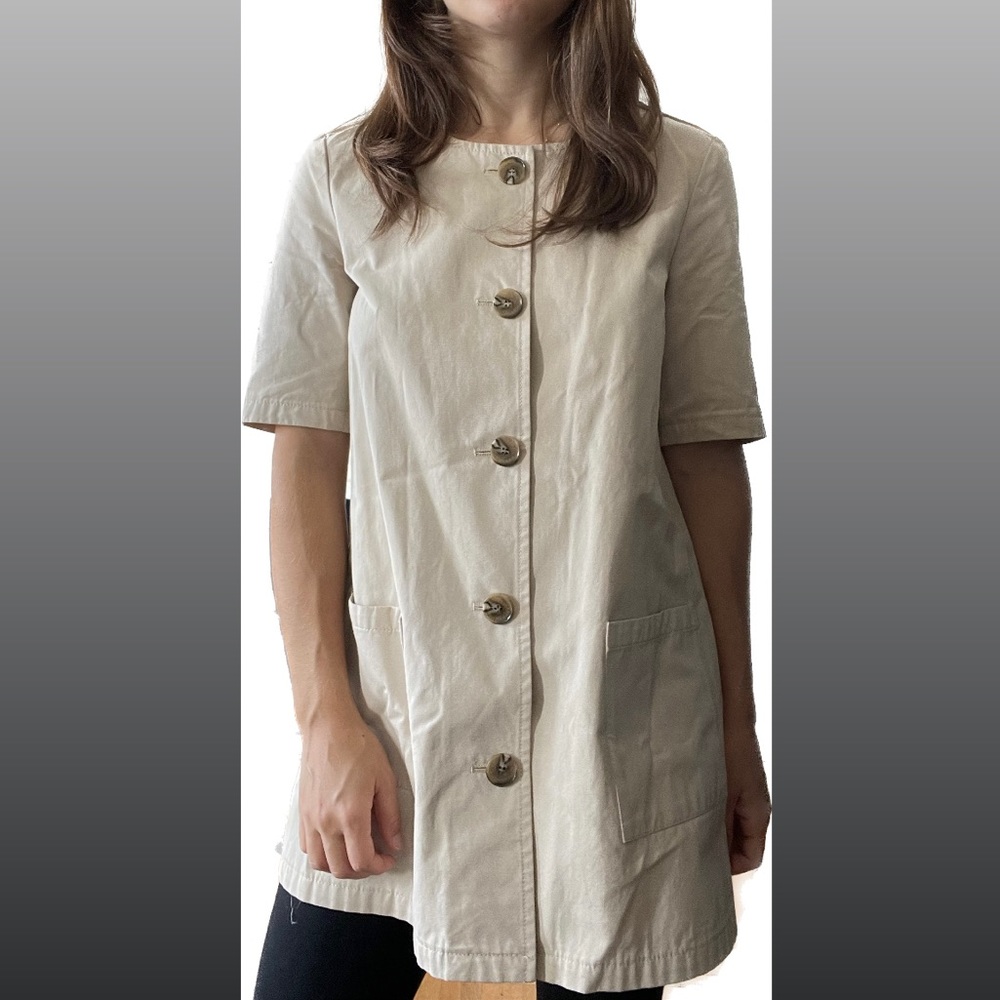 Gryphon NY - The Dress - button up jacket